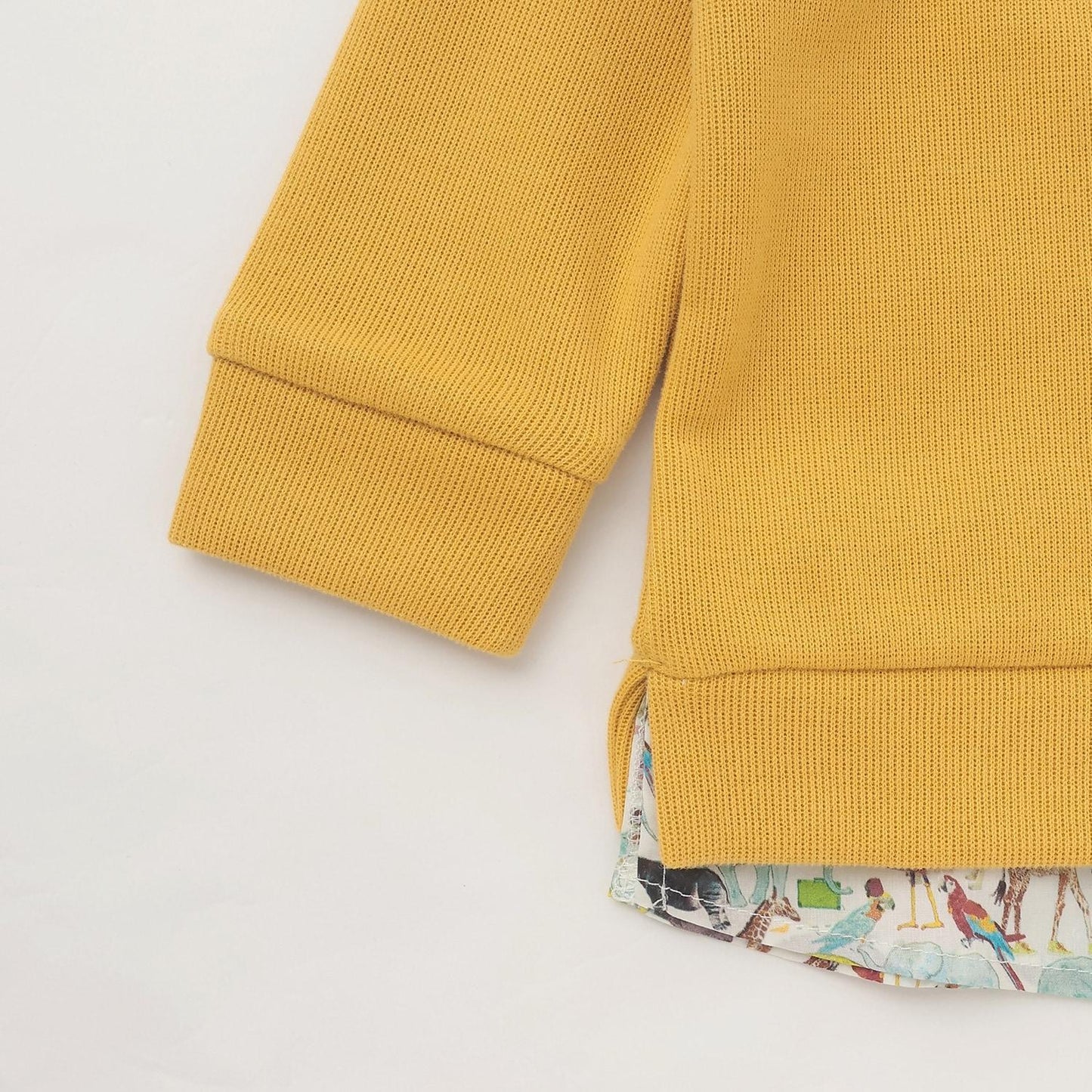 Q-fourth Zoo泰迪熊衛衣