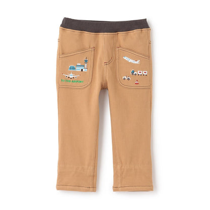 【JAL】長款直筒褲