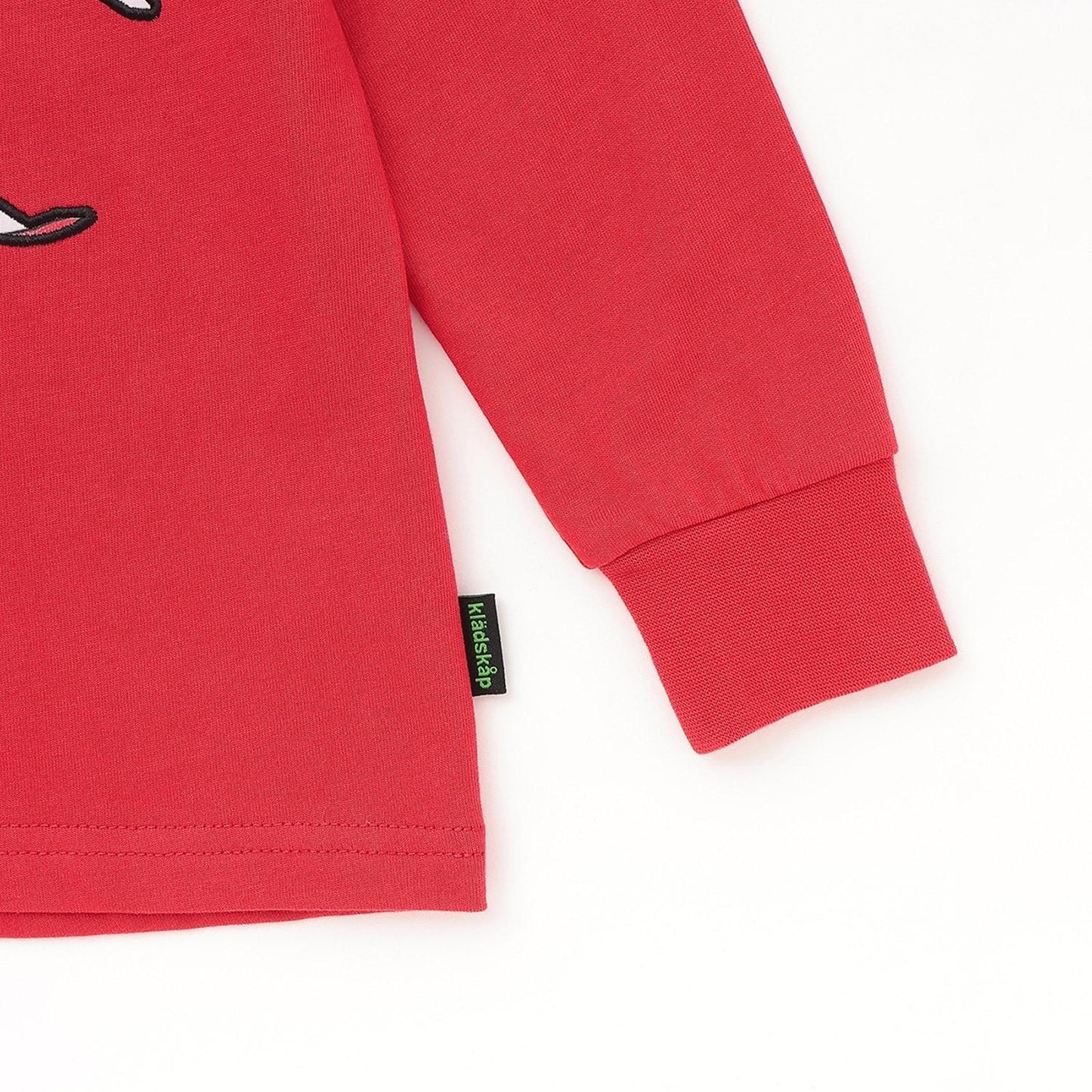 【JAL】貼布繡長袖T恤