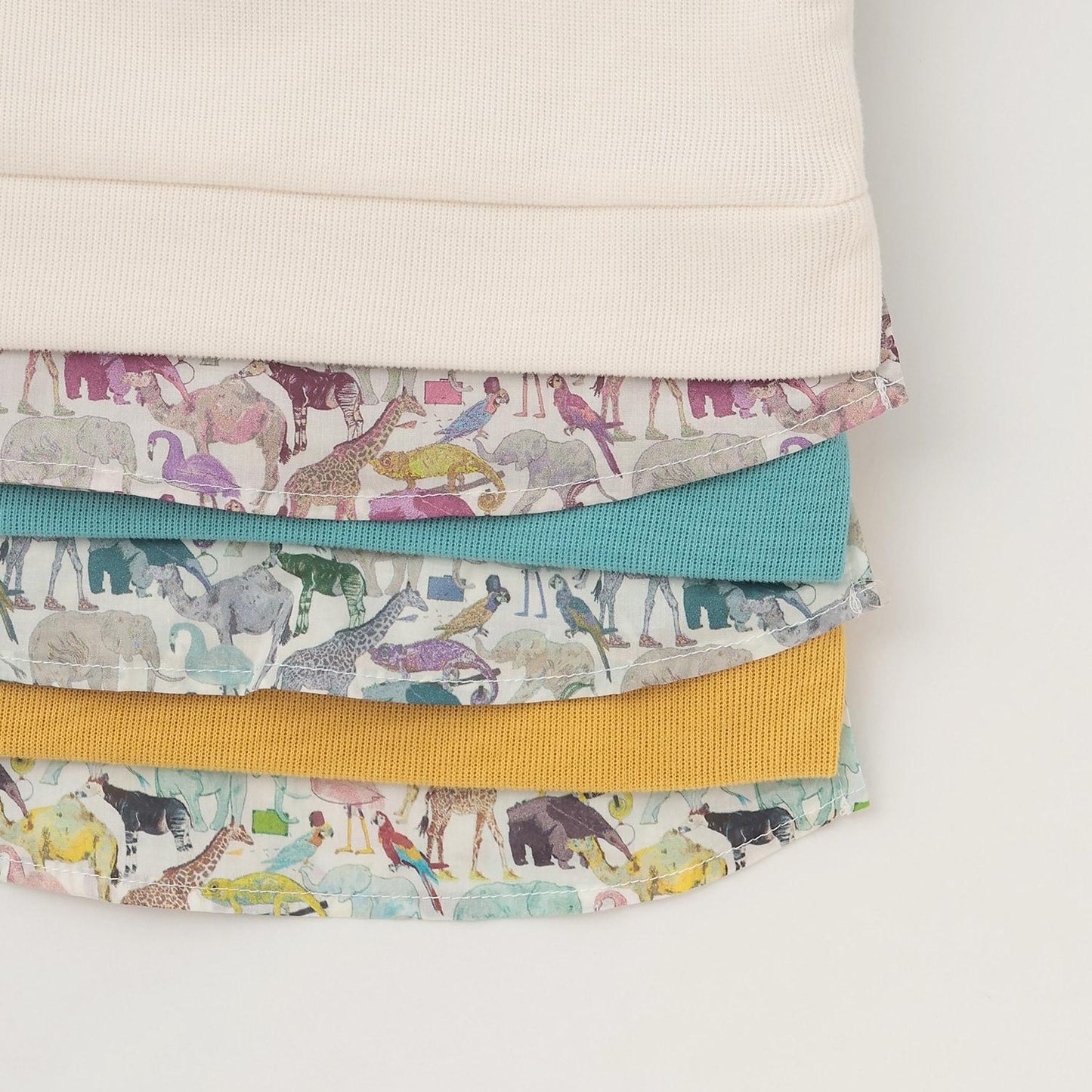 Q-fourth Zoo泰迪熊衛衣