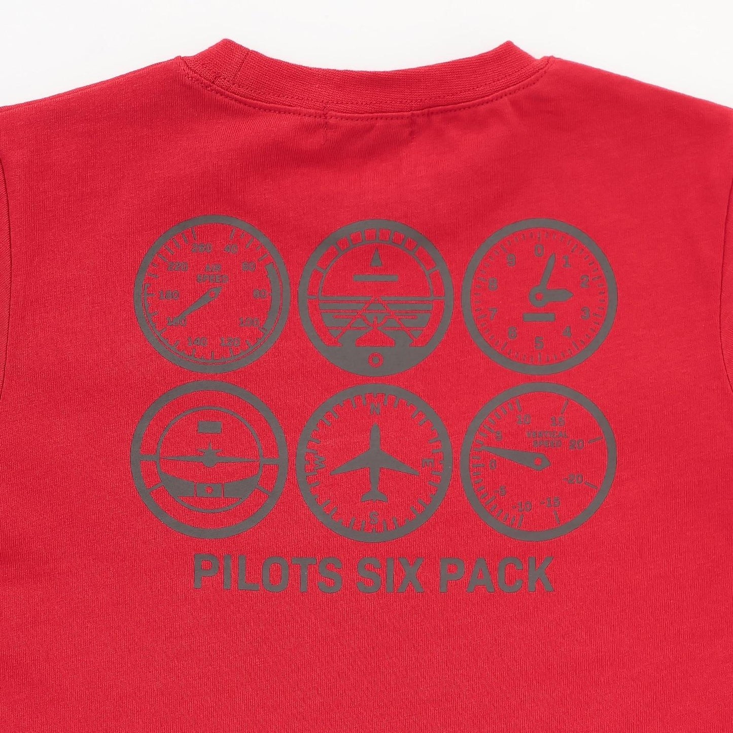 【JAL】貼布繡長袖T恤