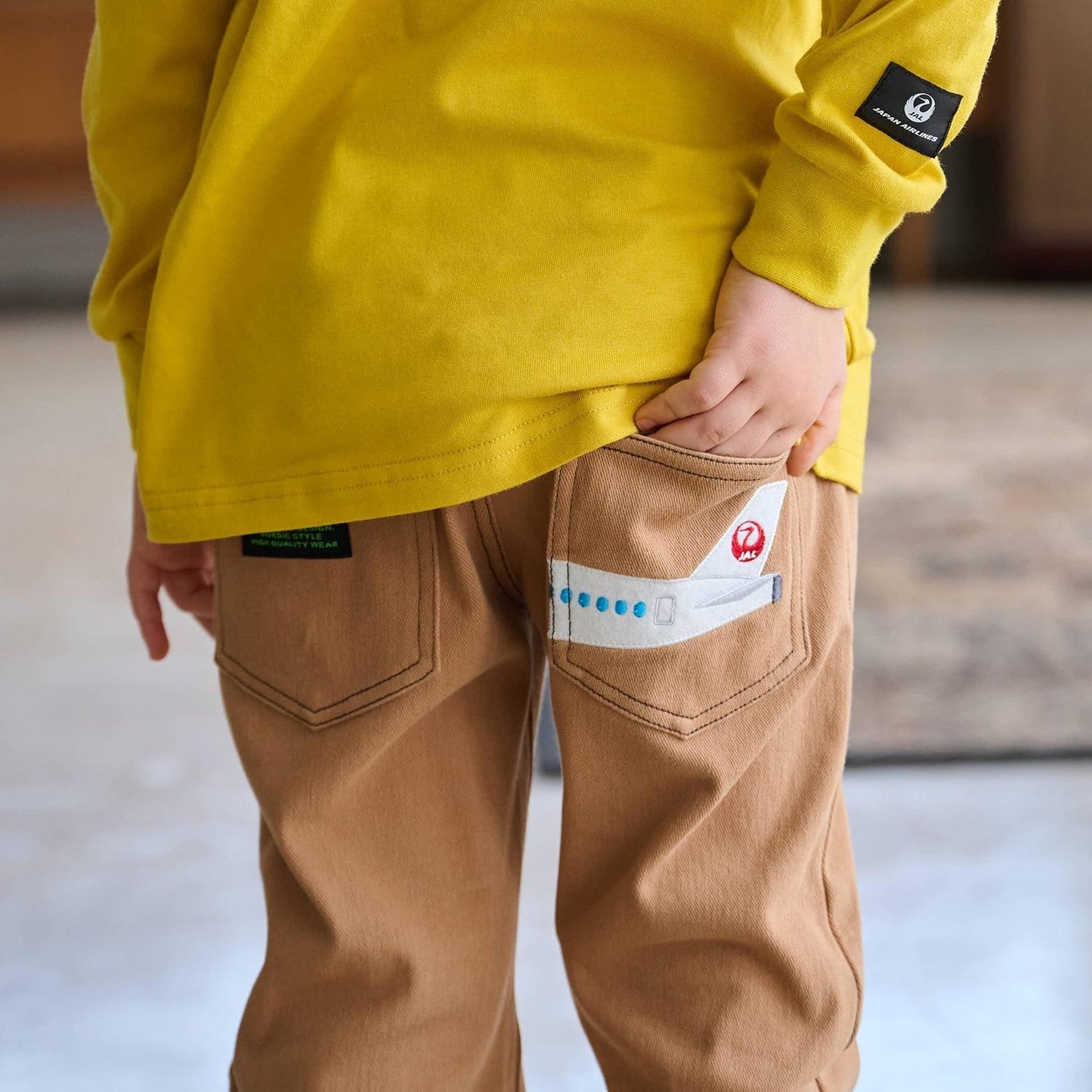 【JAL】長款直筒褲