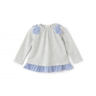 肩部蝴蝶結衛衣