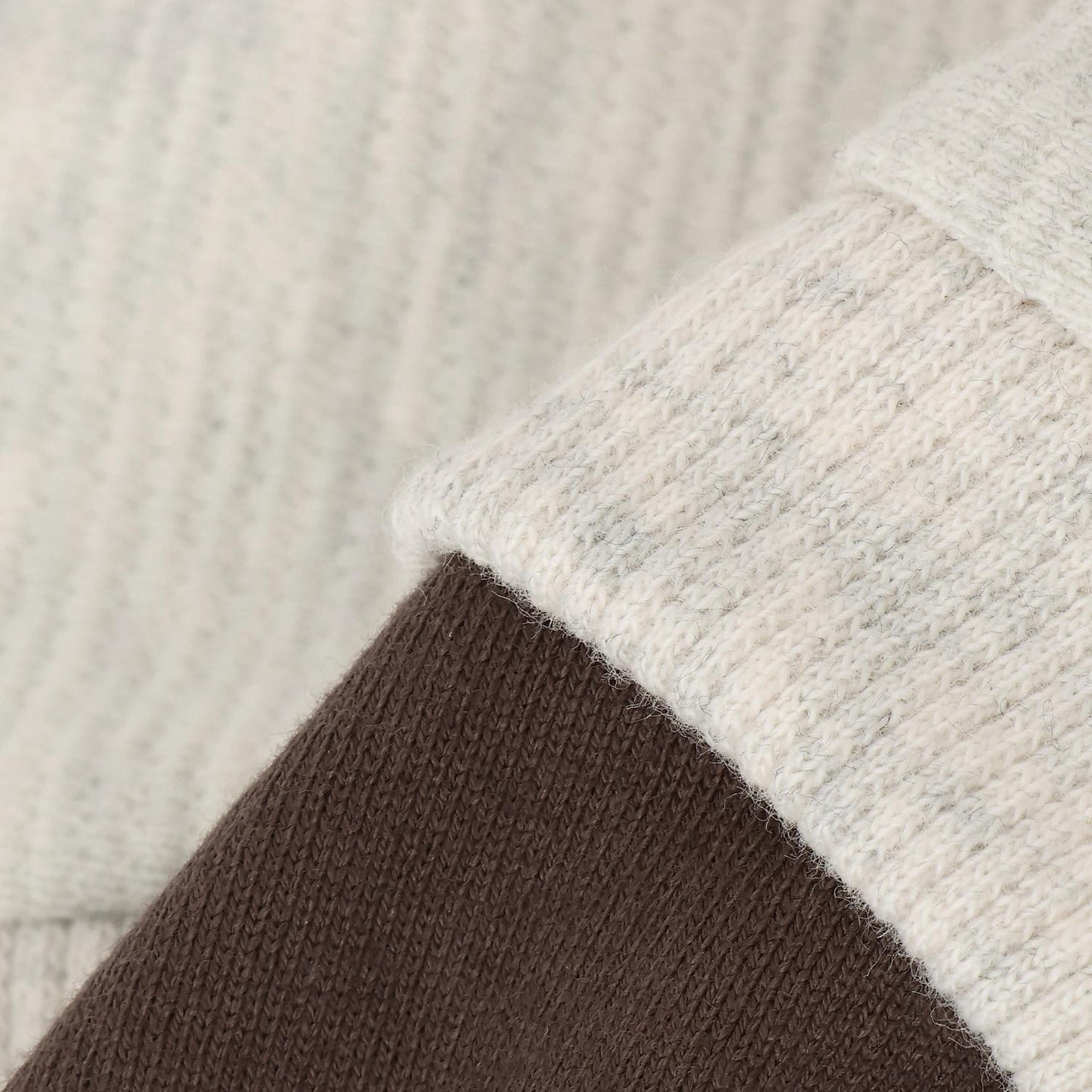 電車圖案貼布繡多層次風格套頭衫