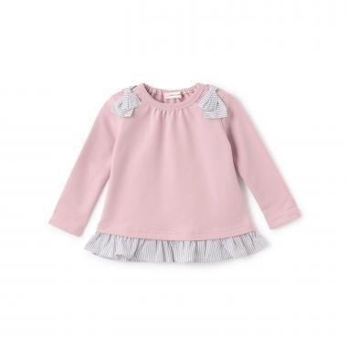 肩部蝴蝶結衛衣