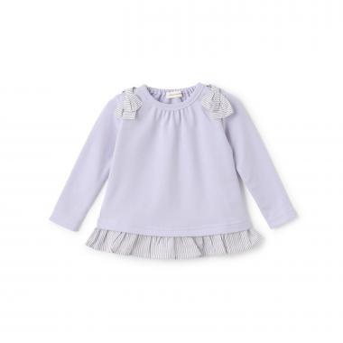 肩部蝴蝶結衛衣