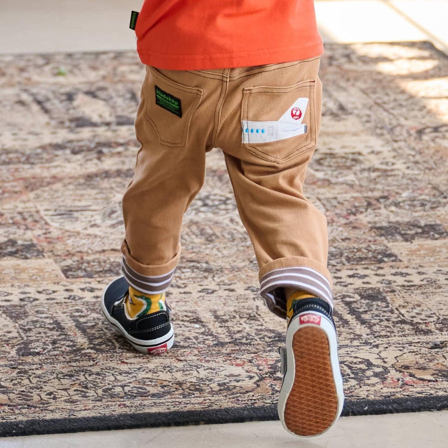 【JAL】長款直筒褲