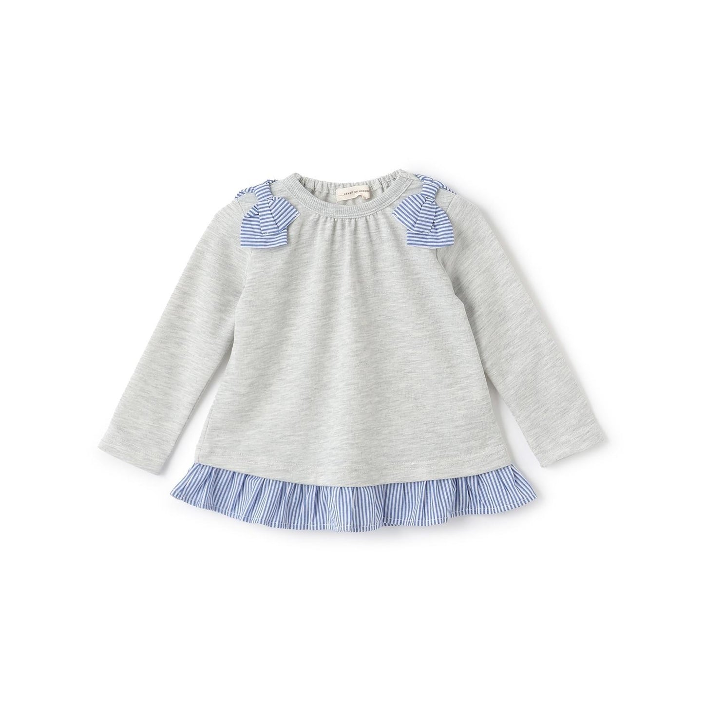 肩部蝴蝶結衛衣