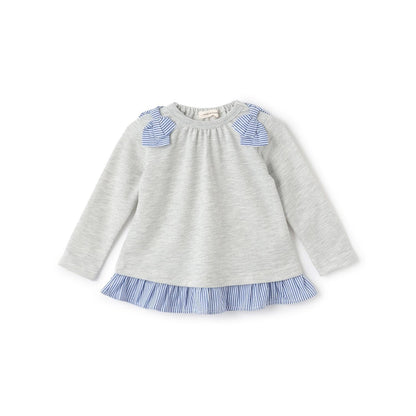 肩部蝴蝶結衛衣