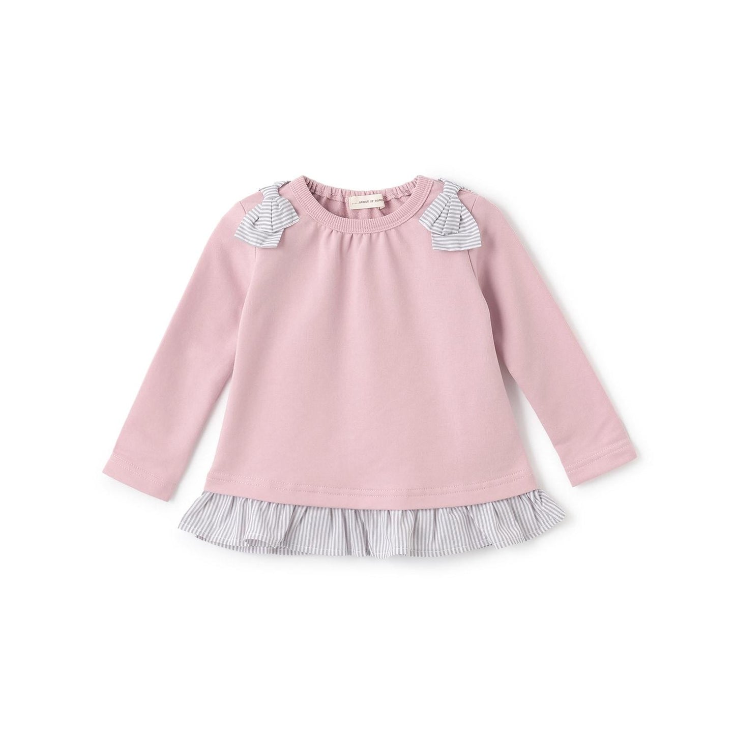 肩部蝴蝶結衛衣