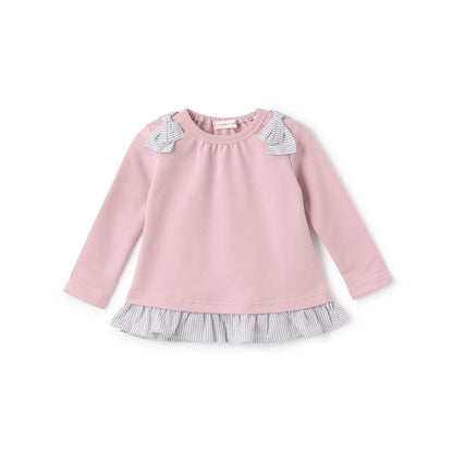 肩部蝴蝶結衛衣