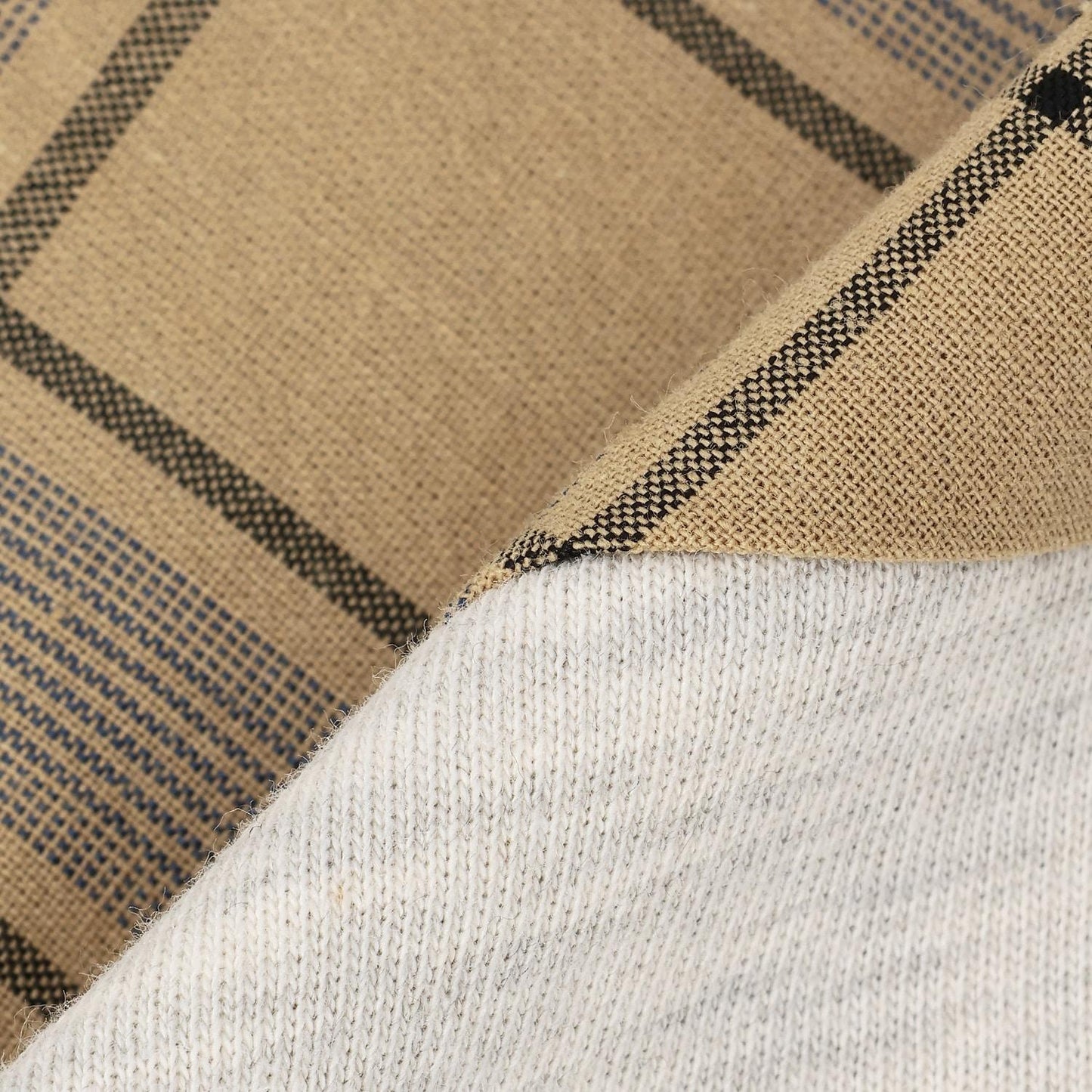 恐龍與城市格紋拼接長袖T恤