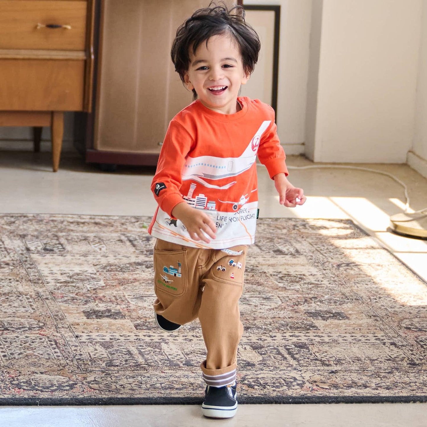 【JAL】長款直筒褲