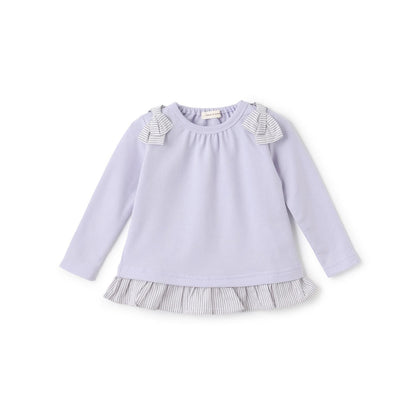 肩部蝴蝶結衛衣