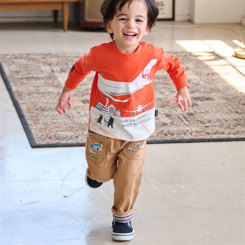 【JAL】長款直筒褲