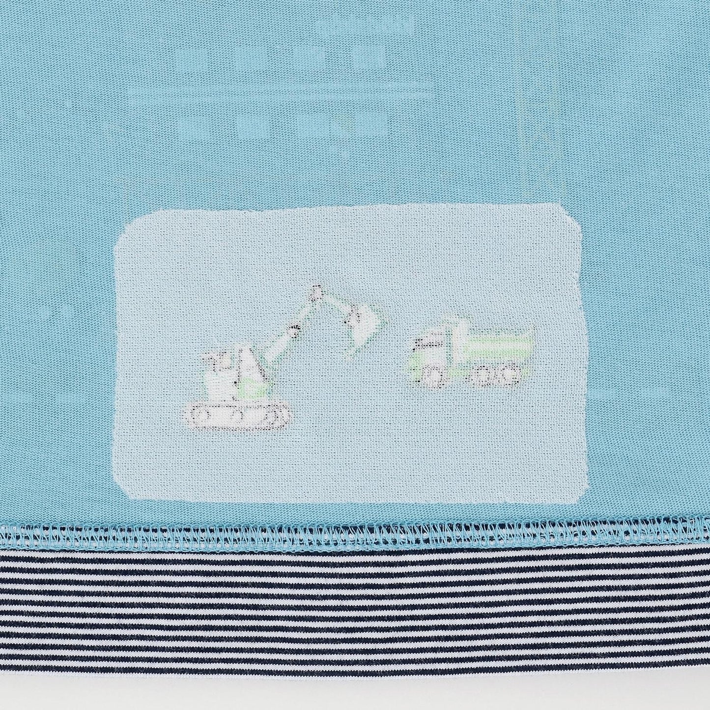 工程車輛施工中長袖T恤