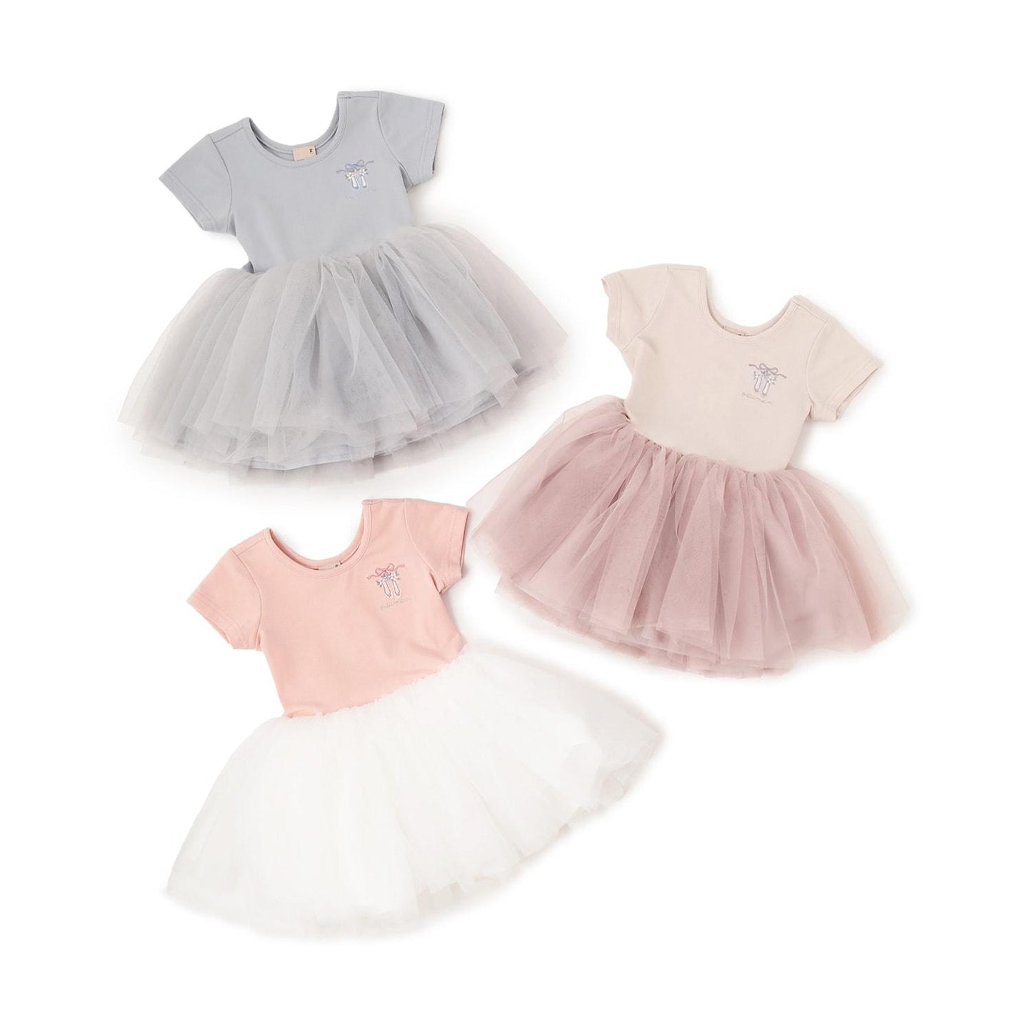 【芭蕾】網紗連衣裙