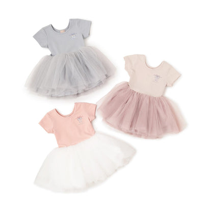 【芭蕾】網紗連衣裙