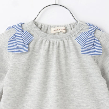 肩部蝴蝶結衛衣