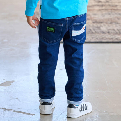 【JAL】長款直筒褲