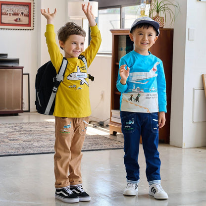 【JAL】長款直筒褲