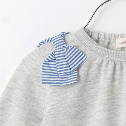 肩部蝴蝶結衛衣