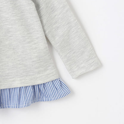 肩部蝴蝶結衛衣