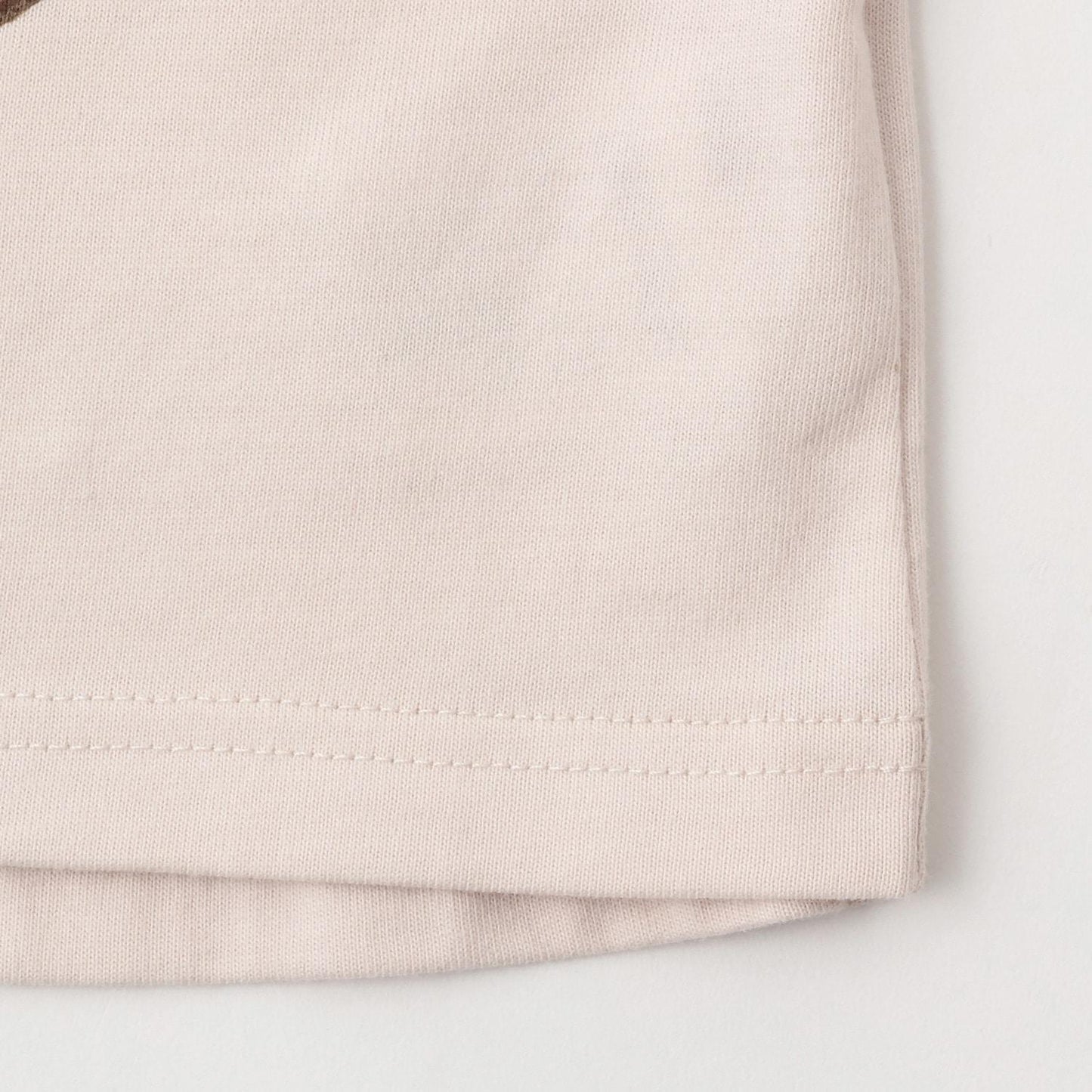 【POLO BCS】熊圖案長袖T恤+裙褲套裝