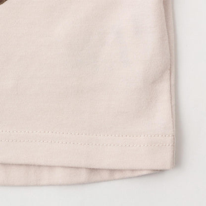 【POLO BCS】熊圖案長袖T恤+裙褲套裝