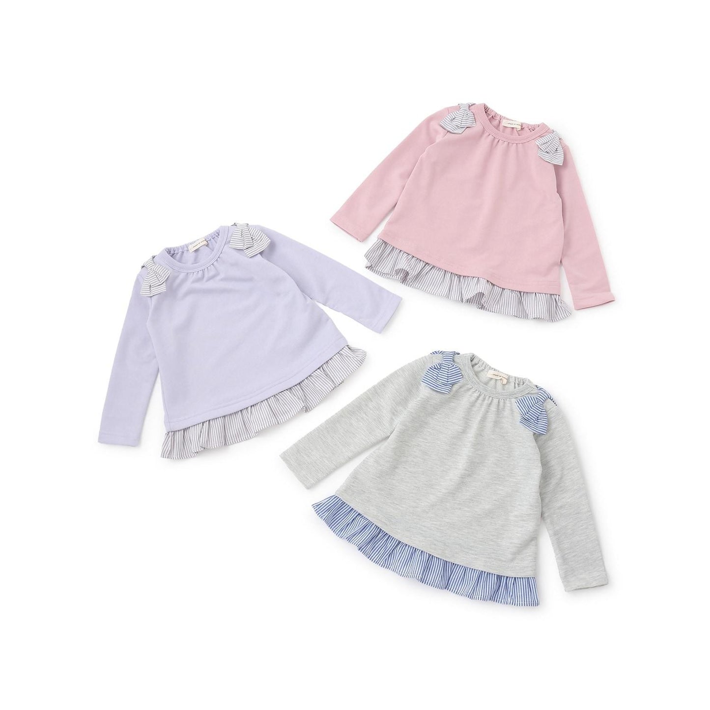 肩部蝴蝶結衛衣