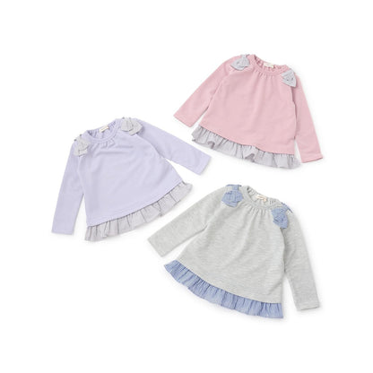 肩部蝴蝶結衛衣