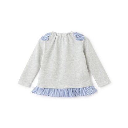 肩部蝴蝶結衛衣