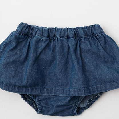 【POLO BCS】熊圖案長袖T恤+裙褲套裝