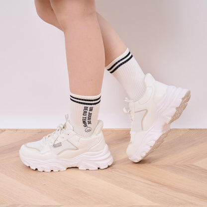 【輕量鞋底】休閒老爹運動鞋