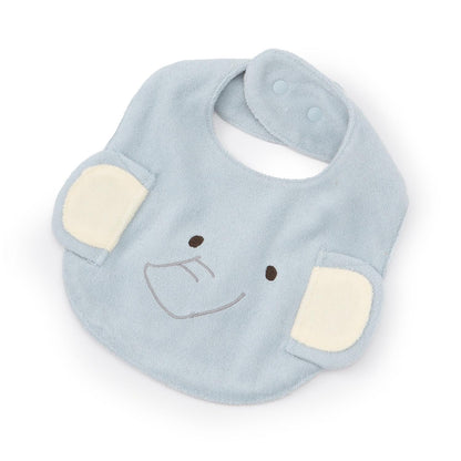 【防水】動物圖案圍兜