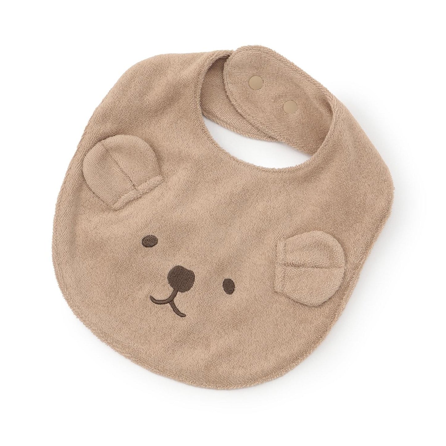 【防水】動物圖案圍兜