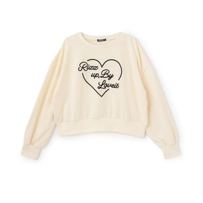 愛心標誌套頭衫