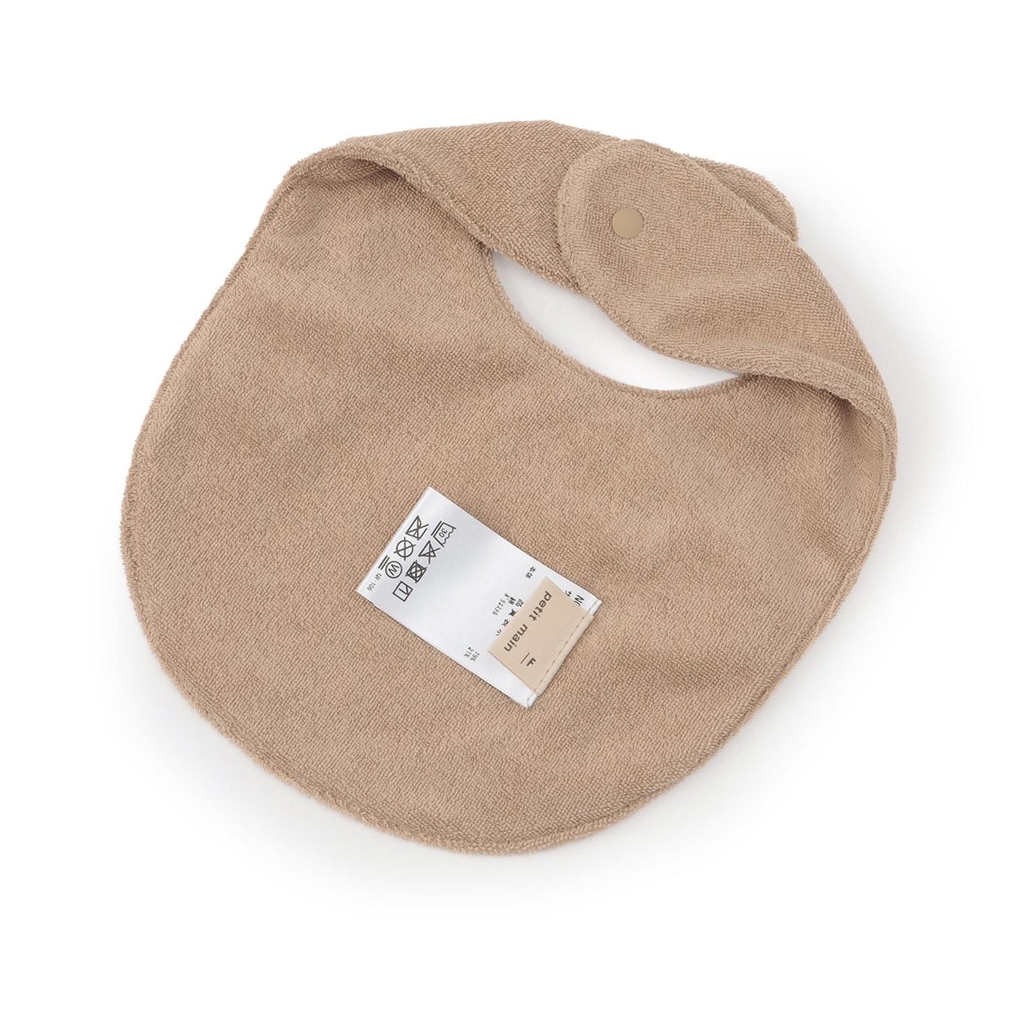 【防水】動物圖案圍兜