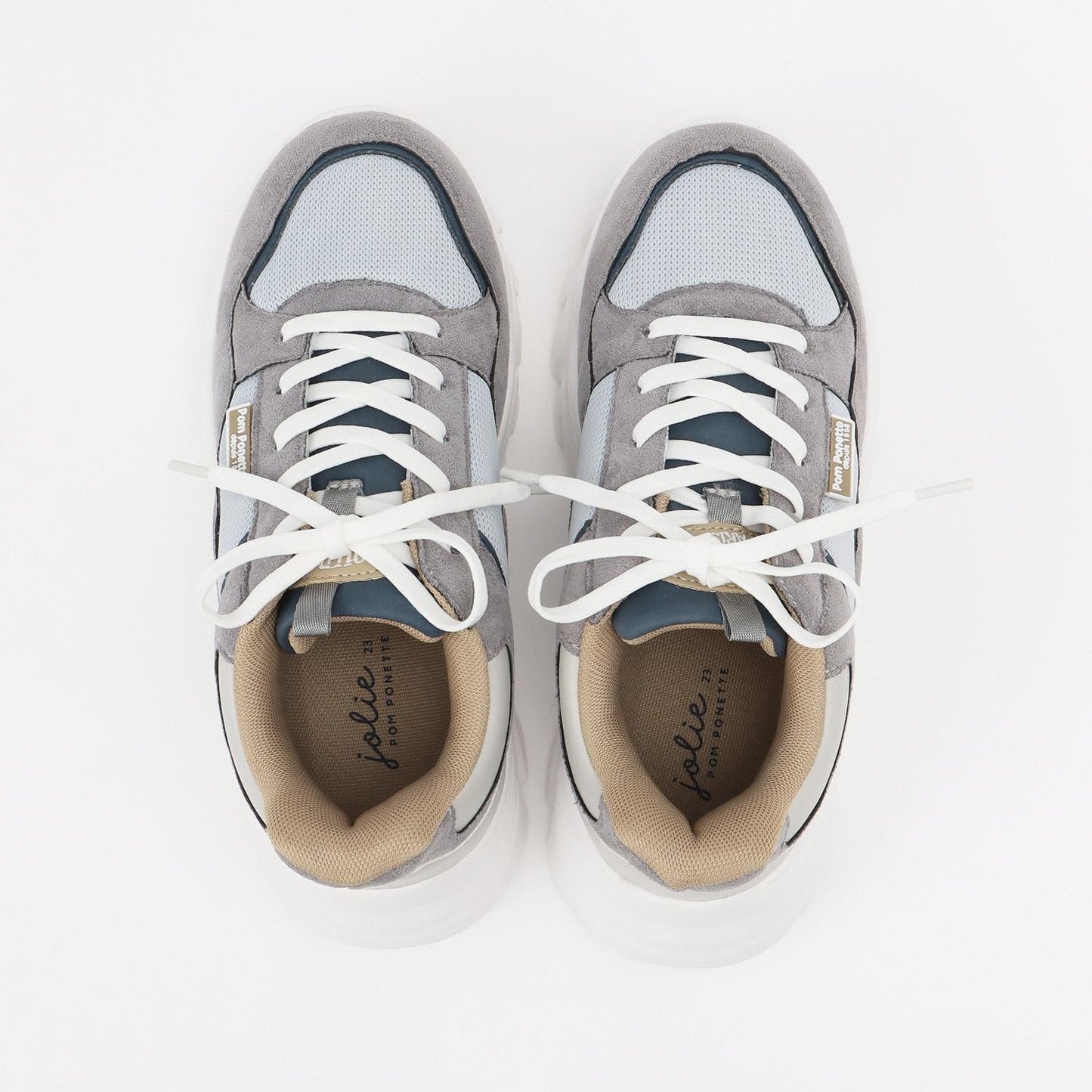 【輕量鞋底】休閒老爹運動鞋