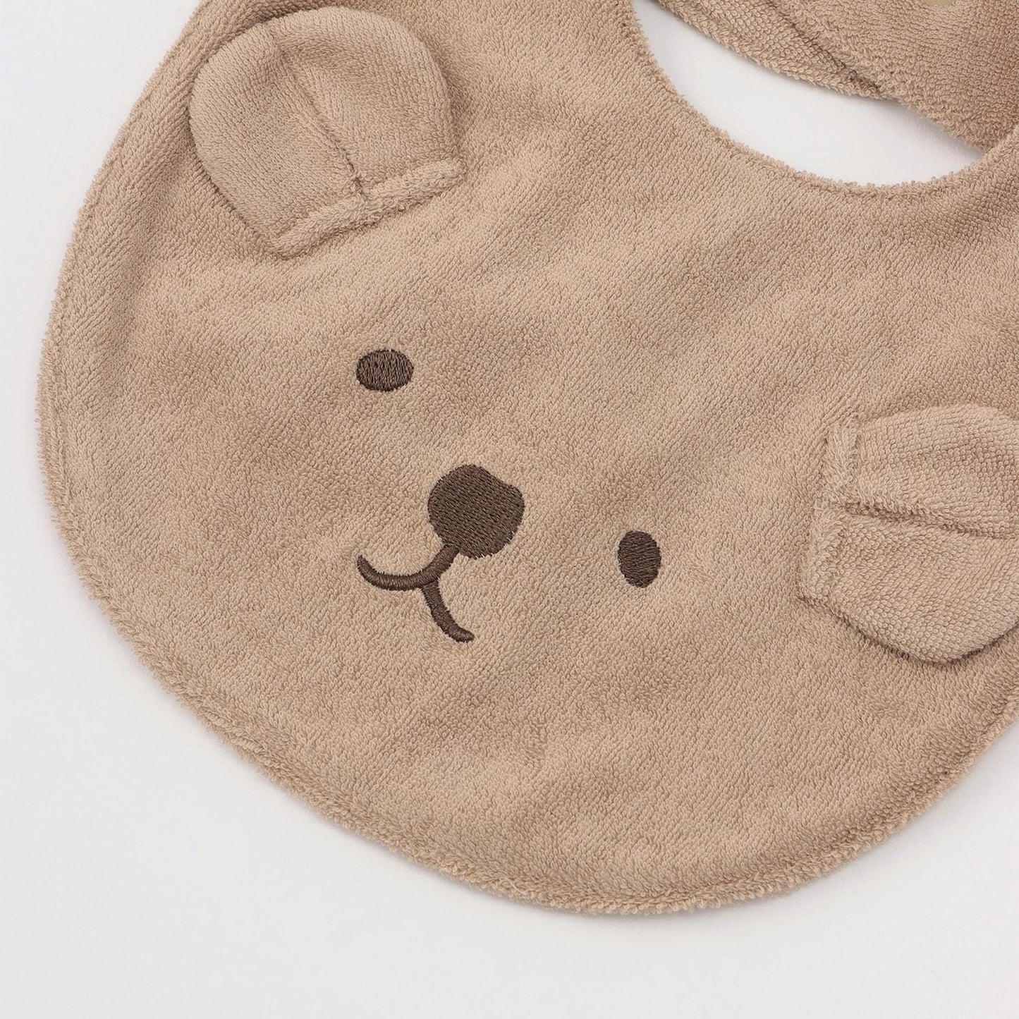 【防水】動物圖案圍兜