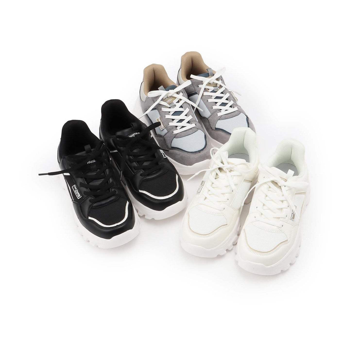 【輕量鞋底】休閒老爹運動鞋