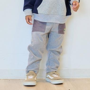 恐龍圖案長款錐形褲