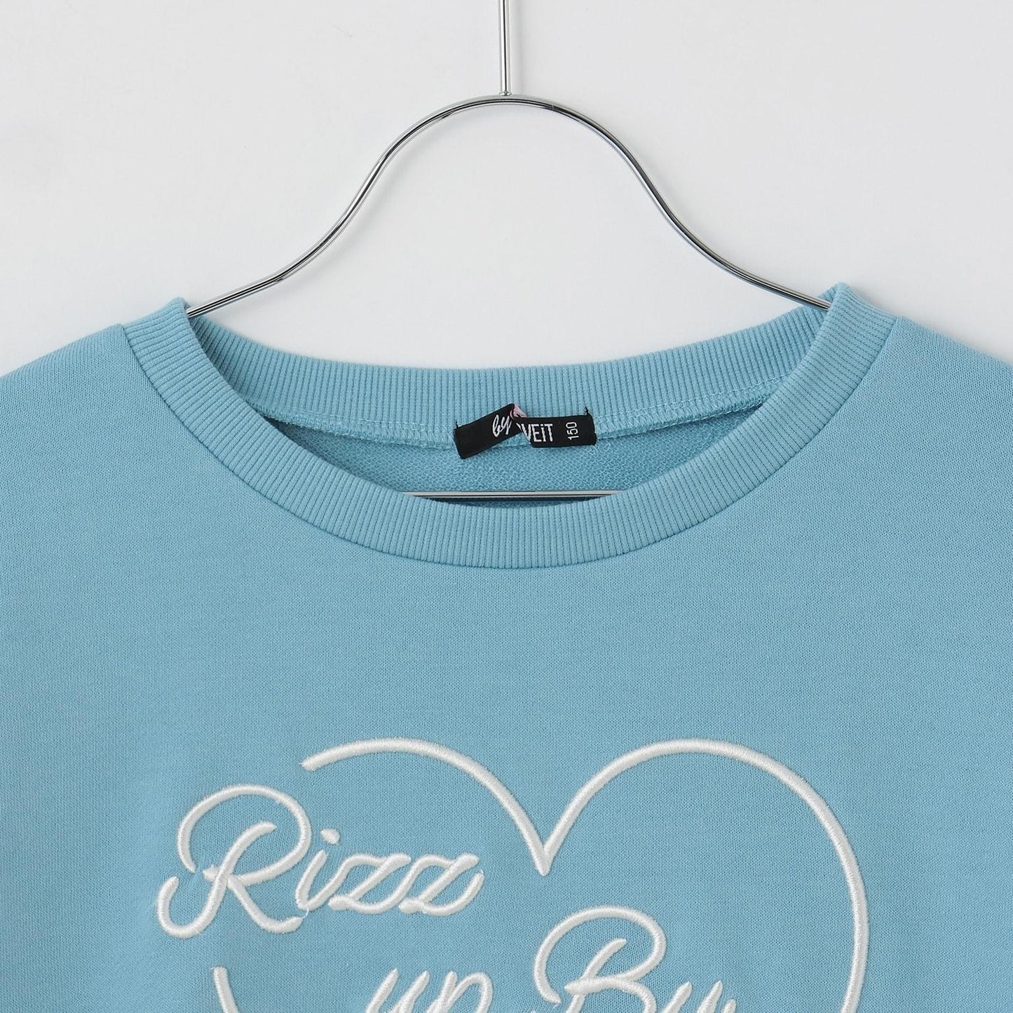 愛心標誌套頭衫