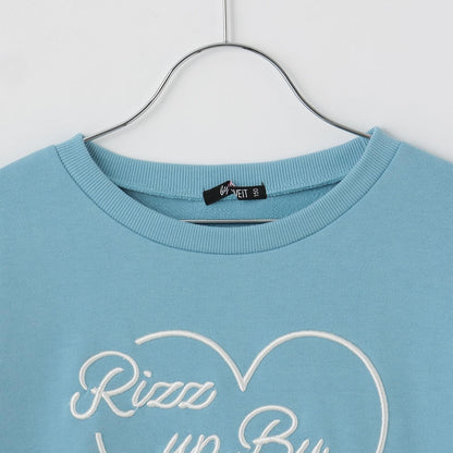 愛心標誌套頭衫