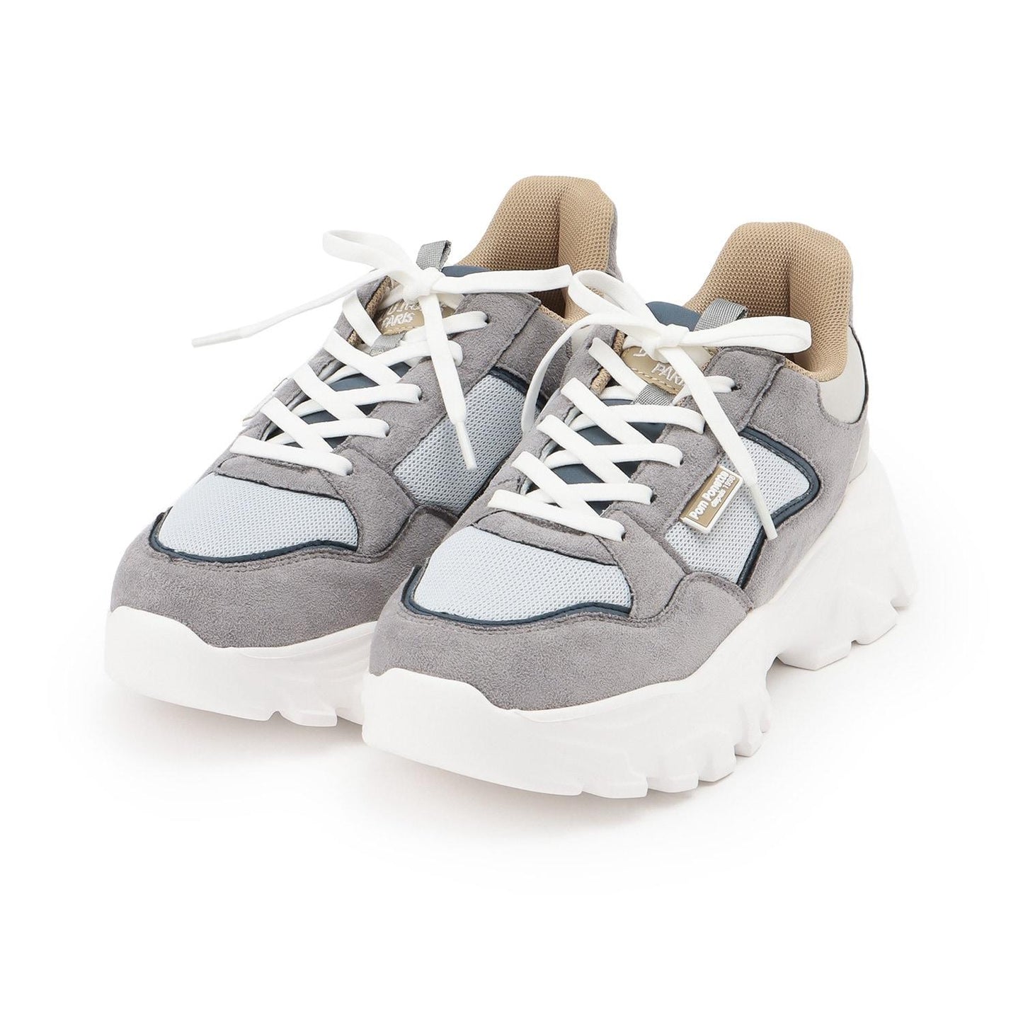 【輕量鞋底】休閒老爹運動鞋