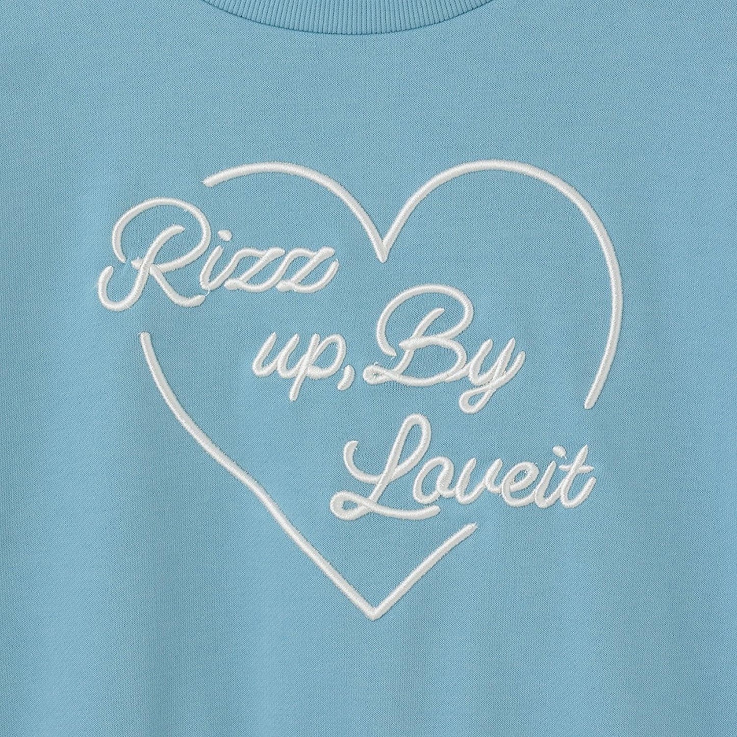 愛心標誌套頭衫