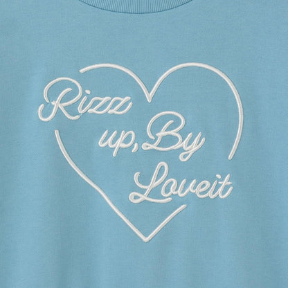 愛心標誌套頭衫