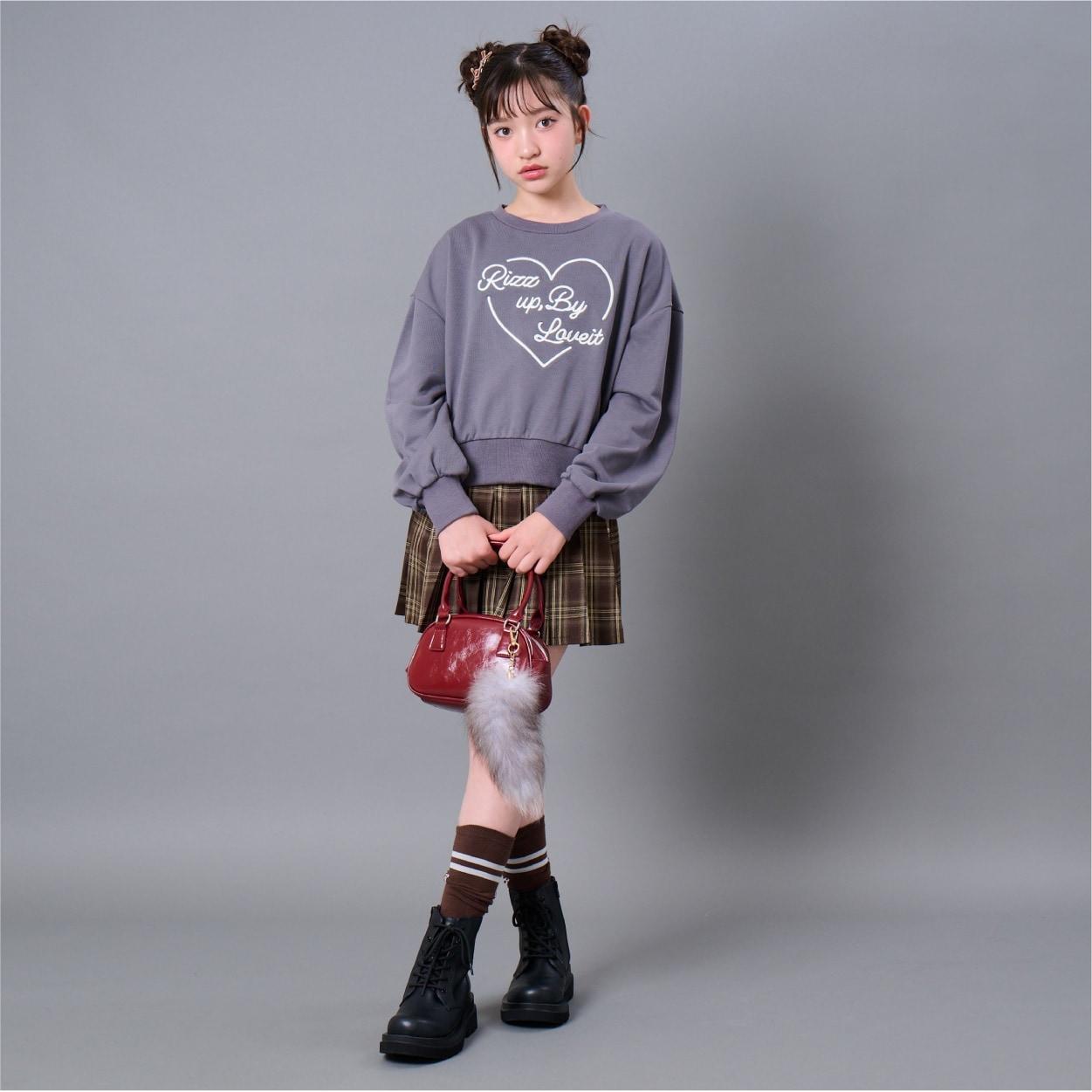 愛心標誌套頭衫