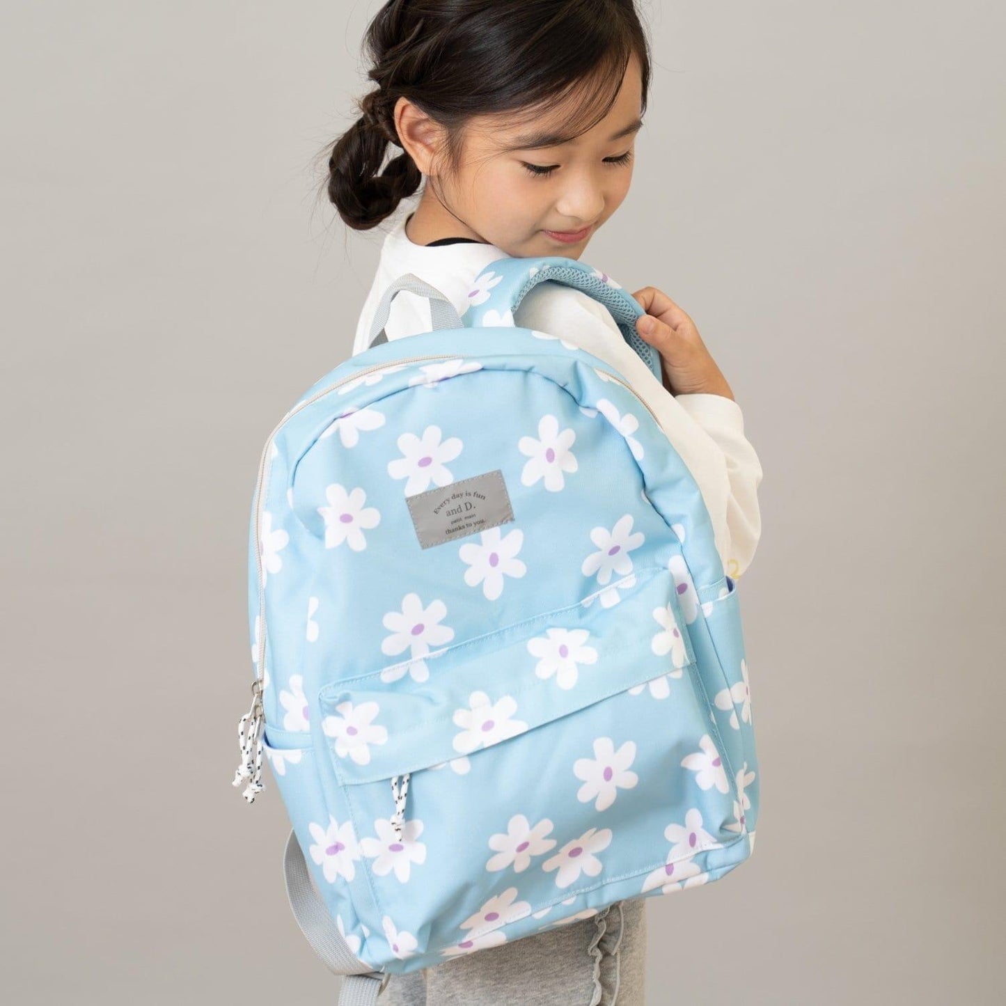 【365D.】日常多款式圖案雙肩包14L