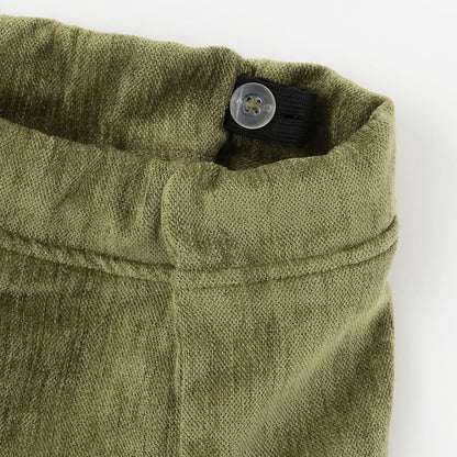 恐龍刺繡長款錐形褲